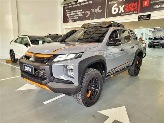 MITSUBISHI L200 TRITON 2.4 16V TURBO DIESEL SPORT SAVANA SERTÔES CD 4P 4X4 AUTOMÁTICO MITSUBISHI L200 TRITON 2.4 16V TURBO DIESEL SPORT SAVANA SERTÔES CD 4P 4X4 AUTOMÁTICO